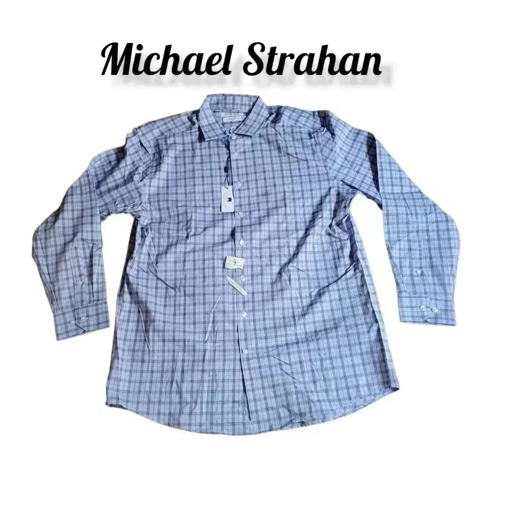 Michael Strahan Shirt  NWT